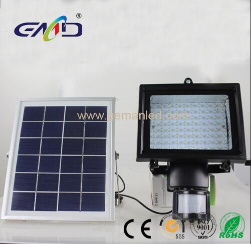 led solar flood light 3.7 V