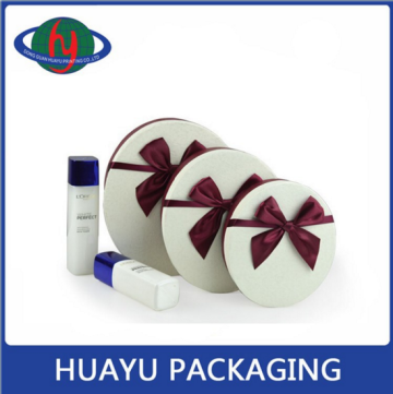 Dongguan Packaging Factory Round Cardboard Gift Box