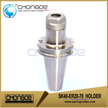 SK40-ER20-70 고정밀 CNC 공작 기계 홀더