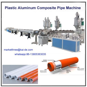 China 5 layer PERT AL PERT pipe production line supplier