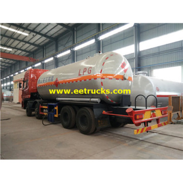 7000 Gallons 6x4 Xe tải chở hàng Propane