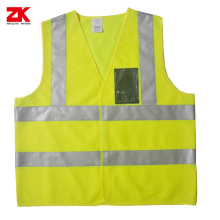 EN471 polyester industrial warning vest