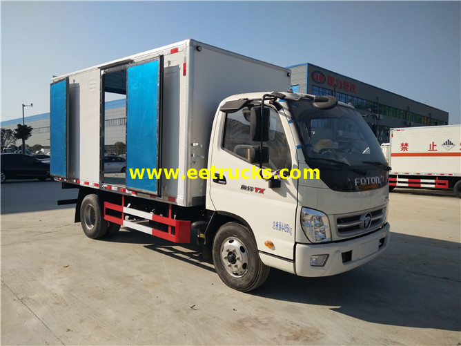 4M Foton Reefer Cargo Magari