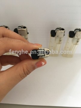 mini cigarette lighter disposable flint lighter similar as BIC lighter
