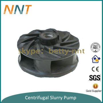 slurry pump parts 4/3 AH pump impeller