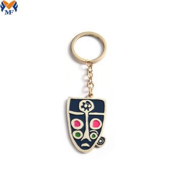 Designer-kundenspezifische metall berühmte Marken Keychain