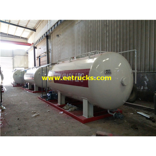 Trạm nạp đầy Propane Tràn Bốc Xe 4000 Gallon