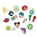 Custom Soft Enamel Cute Cartoon Pin Badge