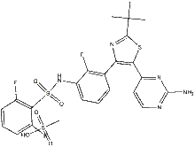 1195768-06-9,High Purity Dabrafenib Mesylate