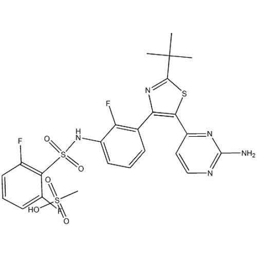 1195768-06-9, Haute pureté Dabrafenib Mesylate