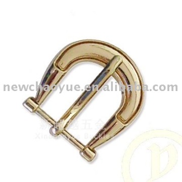 Pin buckle for shoes