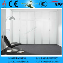 Modern 3-12mm Etching Decortion Door Glass
