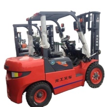Second-Hand Diesel Forklifts for Export - Foreign Trade