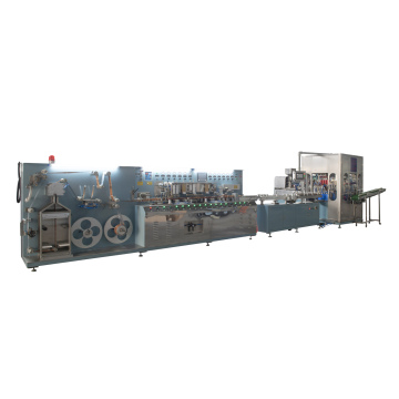 Automatic Toothpaste Laminated Tube Making Machine