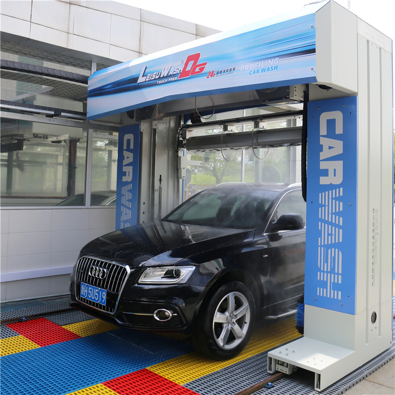 automatic touchless car wash