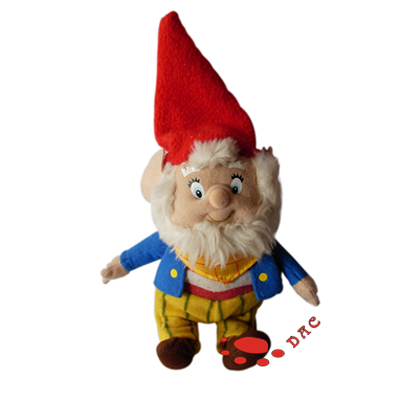 santa claus plush doll