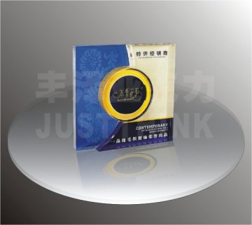 acrylic decorative table flag