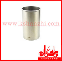 Forklift Parts Cylinder Liner for ISUZU 4FE1 engine