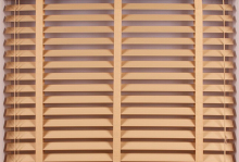 Waterproof home decore brackets for venetian blinds wood blinds 50mm PVC venetian blinds
