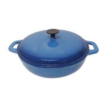 Cast Iron Enamel Cooking Pot