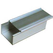 Power aluminum box aluminum shell machining