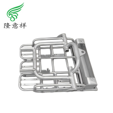 Electric large rear axle frame