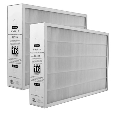 X8789 MERV 16 Folding Air Filter - 16\" x 26\" x 5\", Compatible with Lennox PureAir PCO16-28