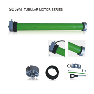 59mm Manual Tubular Motor/motor tubular