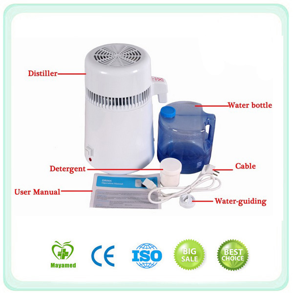 4L Dental Distiller Pure Water Purifier Filter (MA-142)