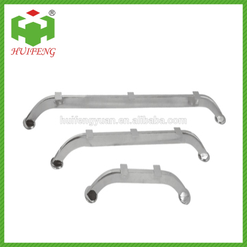 Furniture leg furniture hardware, furniture leg and accessory