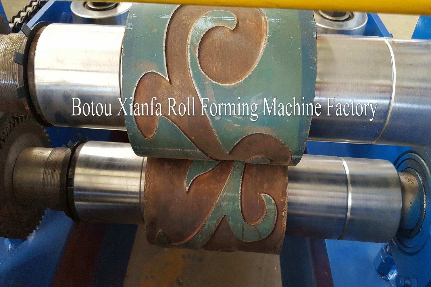 door frame roll forming machine