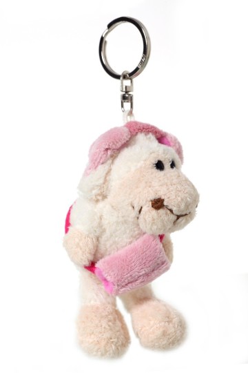 nici lamb keychain, nici lamb plush toy, nici lamb keyring