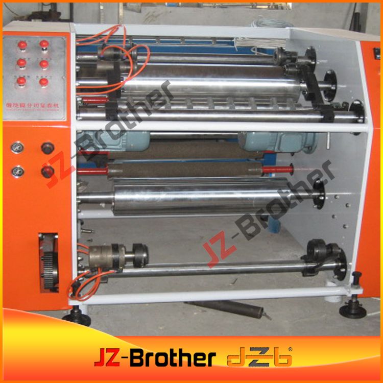 Plotter Paper Rolls Slitter Rewinder Machine Cash Register Paper Thermal Paper Slitting Machine