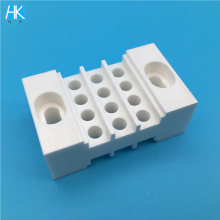 Zirconia Ceramic Multi-Channel Mounting Base