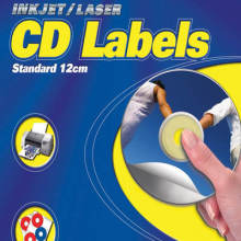 CD-Label Sticker
