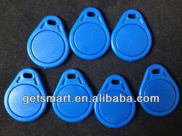 125KHZ ABS Material TK4100 RFID Key Tag