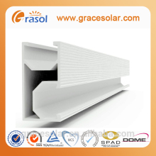 2016 hot selling solar power aluminum rails solar panel accessories