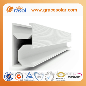 2016 hot selling solar power aluminum rails solar panel accessories