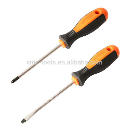 Screwdriver with plastic handle(21076 screwdriver,screwdriver with plastic handle,hand tool)