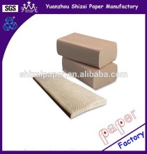 1Ply Multi fold brown color Paper Towel