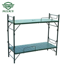 Two pieces on the injection molding bed