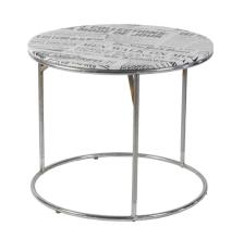 modern coffee table wood top design desk round table for aquarium