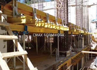 Waterproof Flexible Slab Formwork System / Timber - Beam Sl