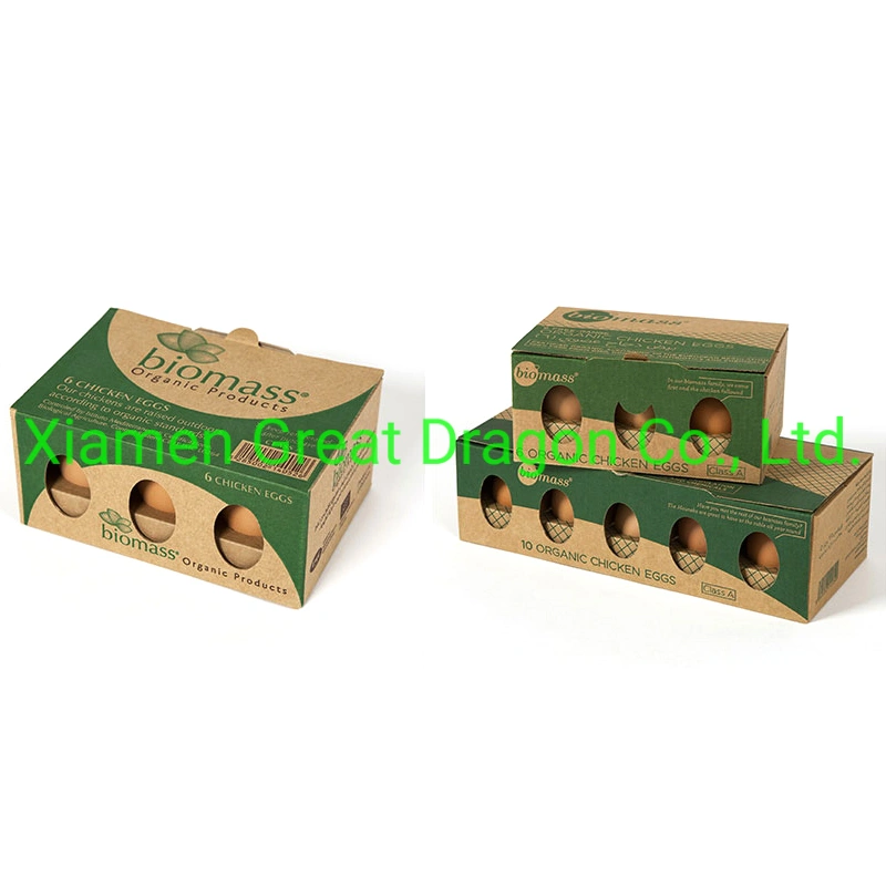 Biodegradable Paper Egg Box (PCB9001)