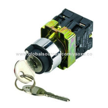 Pushbutton switches, contact type of N/O + N/O