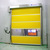 Industrial interior roller shutter door