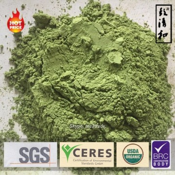 Chinese high quality steamed green tea powder