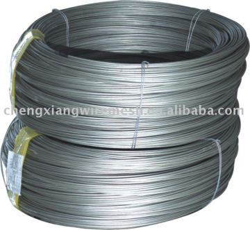 acid washed low carbon steel wire