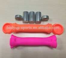 Bone dumbbell plastic dumbbell adjustable dumbbell
