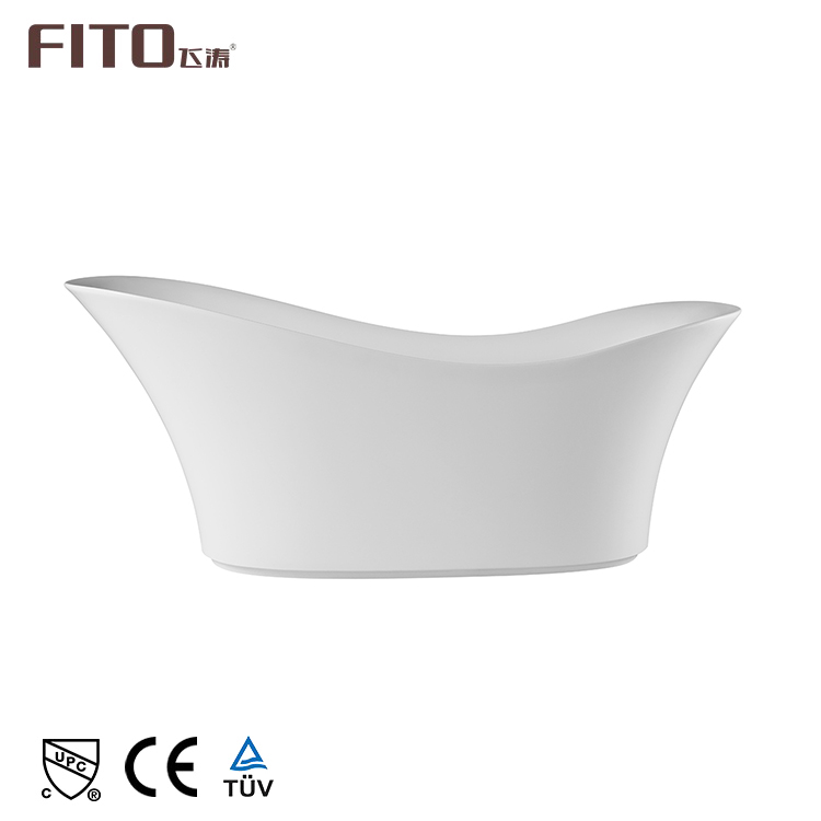 European Style Indoor Bathroom Portable Bathtub Classic Bathtub Simple Deep Acrylic Bathtubtub